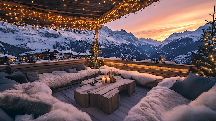 Bulgarian Mountain Winter